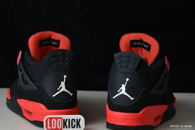Cheap Red 4 Jordan Thunder CT8527-016 Air 0514